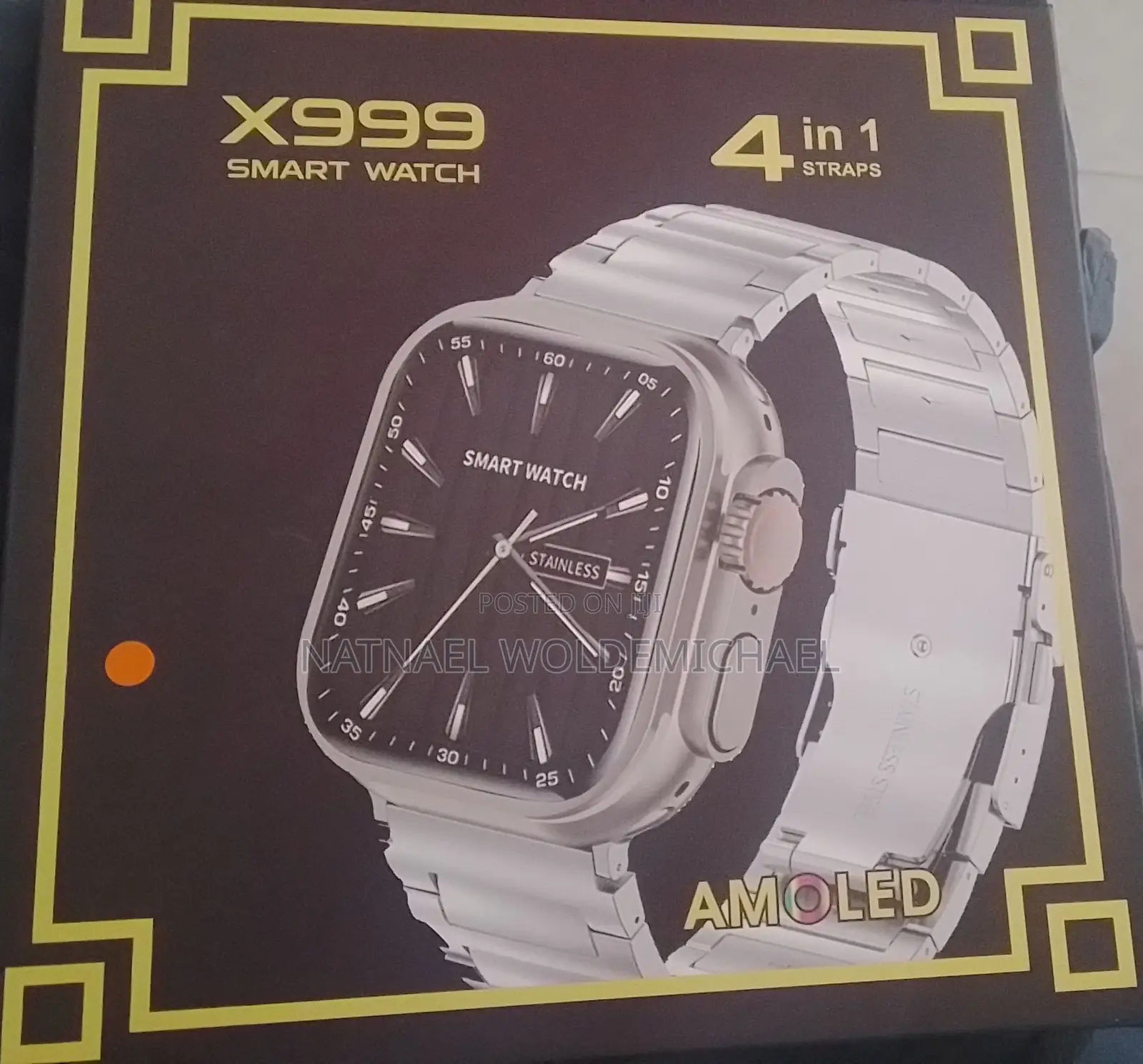 X999 Smartwatch