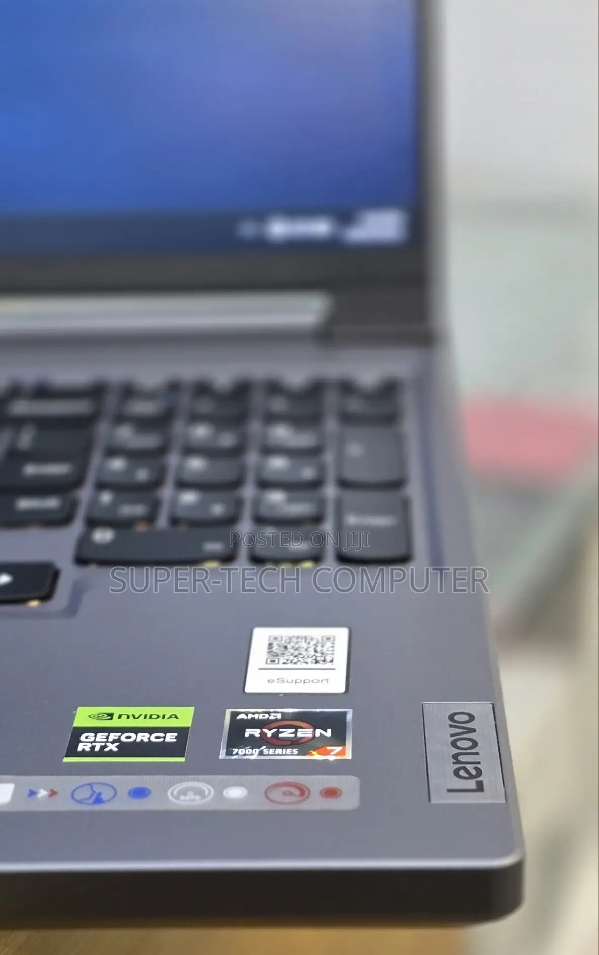 New Lenovo Legion Y7000P IRX9 Gaming Laptop 16GB AMD Ryzen 7 SSD 512GB
