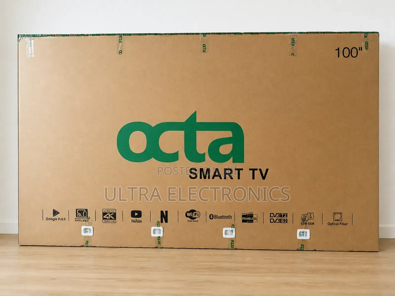 Octa100-Inch Smart Ultra Hd (Uhd) Resolution, 3840 X 2160 Pixels.