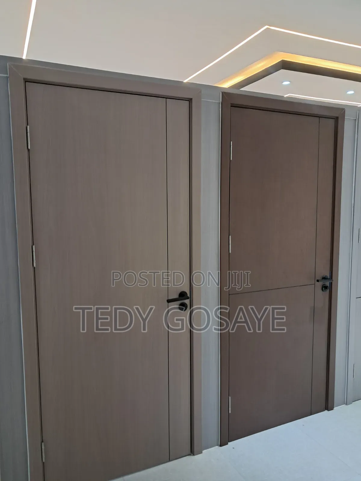 WPC Wooden Doors