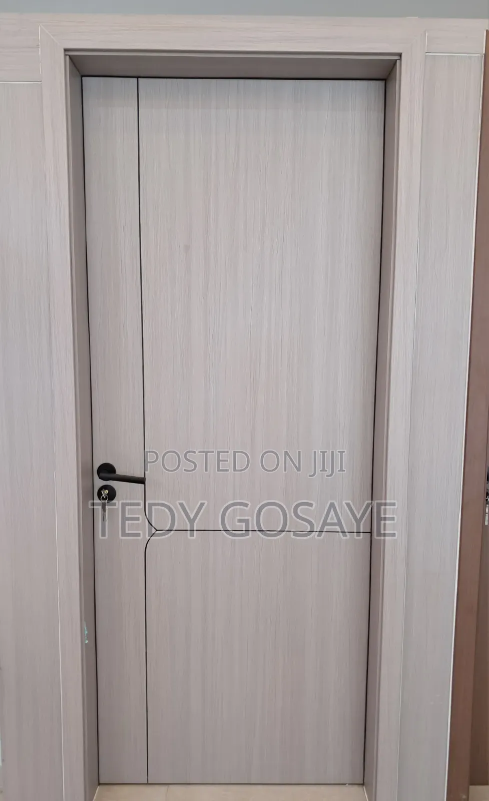 WPC Wooden Doors