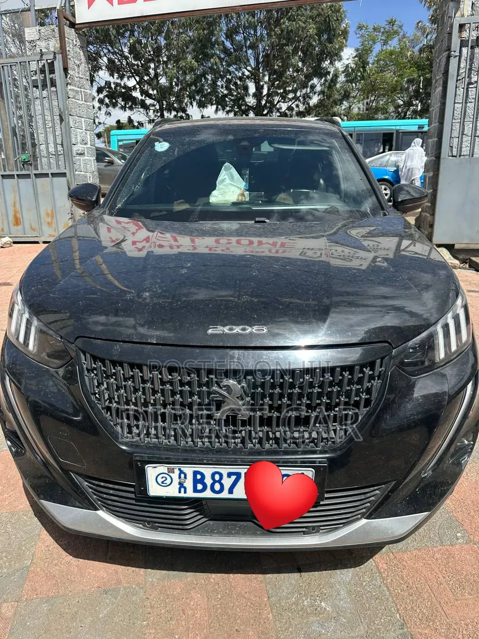 Peugeot 2008 2021 Black