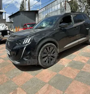 Peugeot 2008 2021 Black