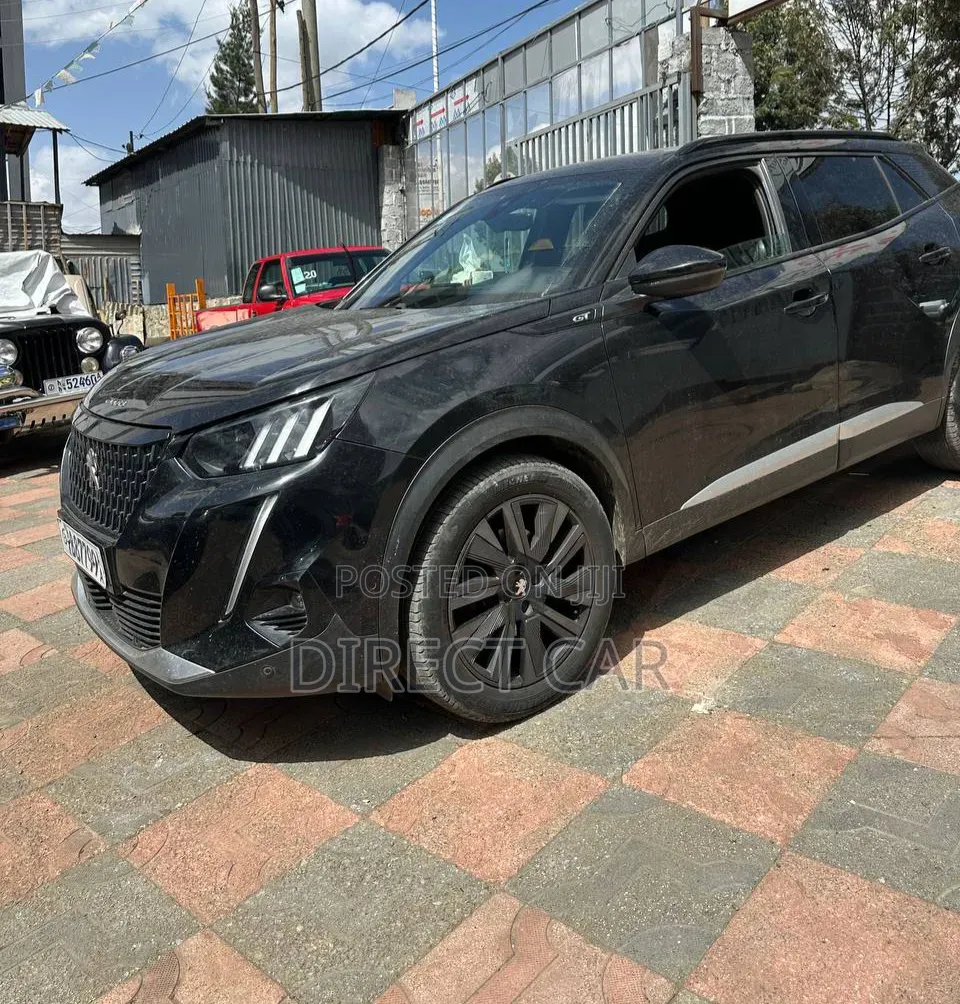 Peugeot 2008 2021 Black