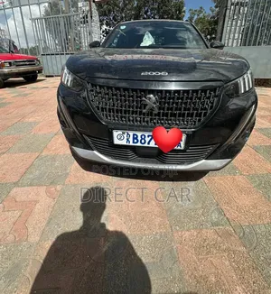 Peugeot 2008 2021 Black