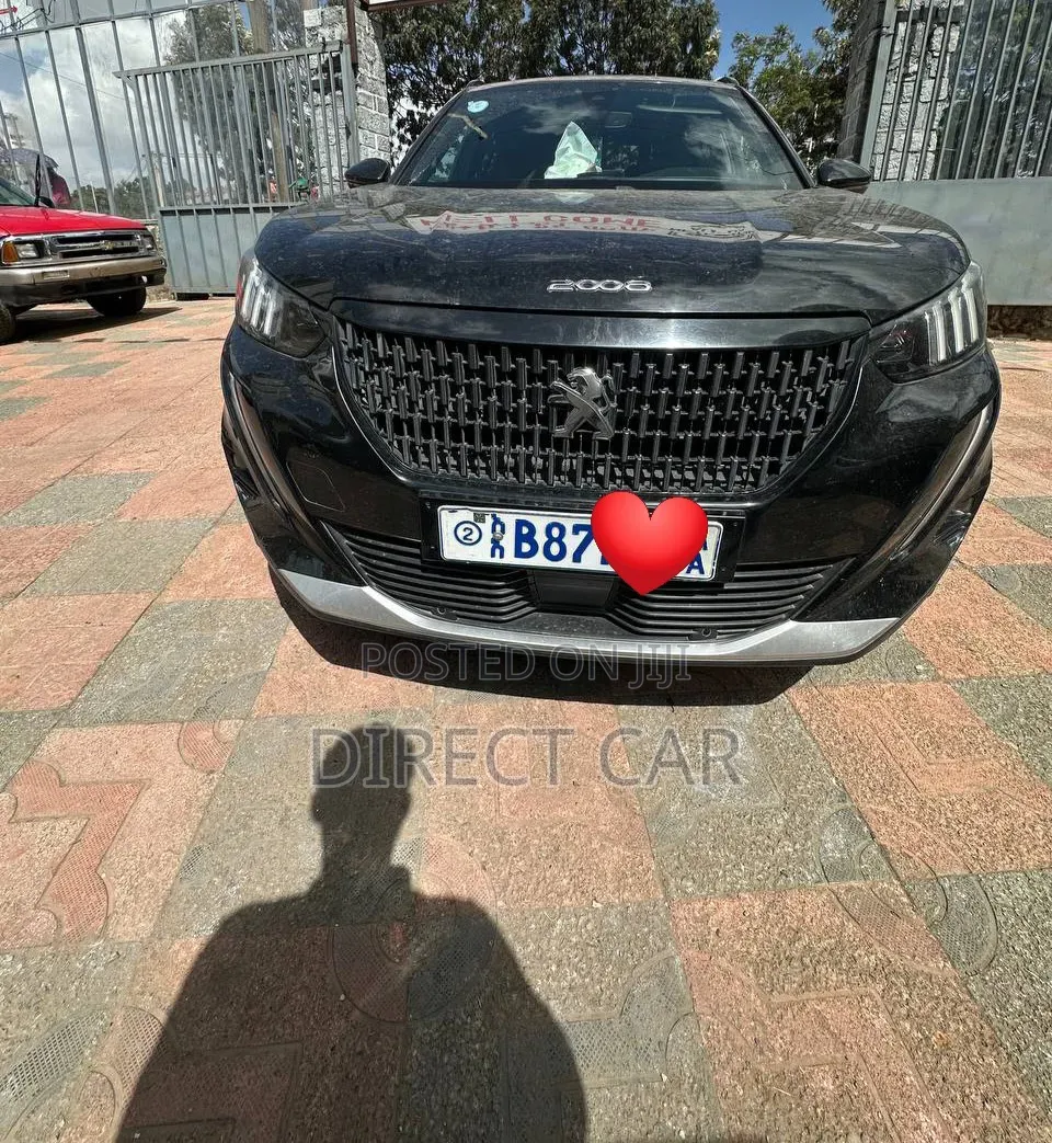 Peugeot 2008 2021 Black