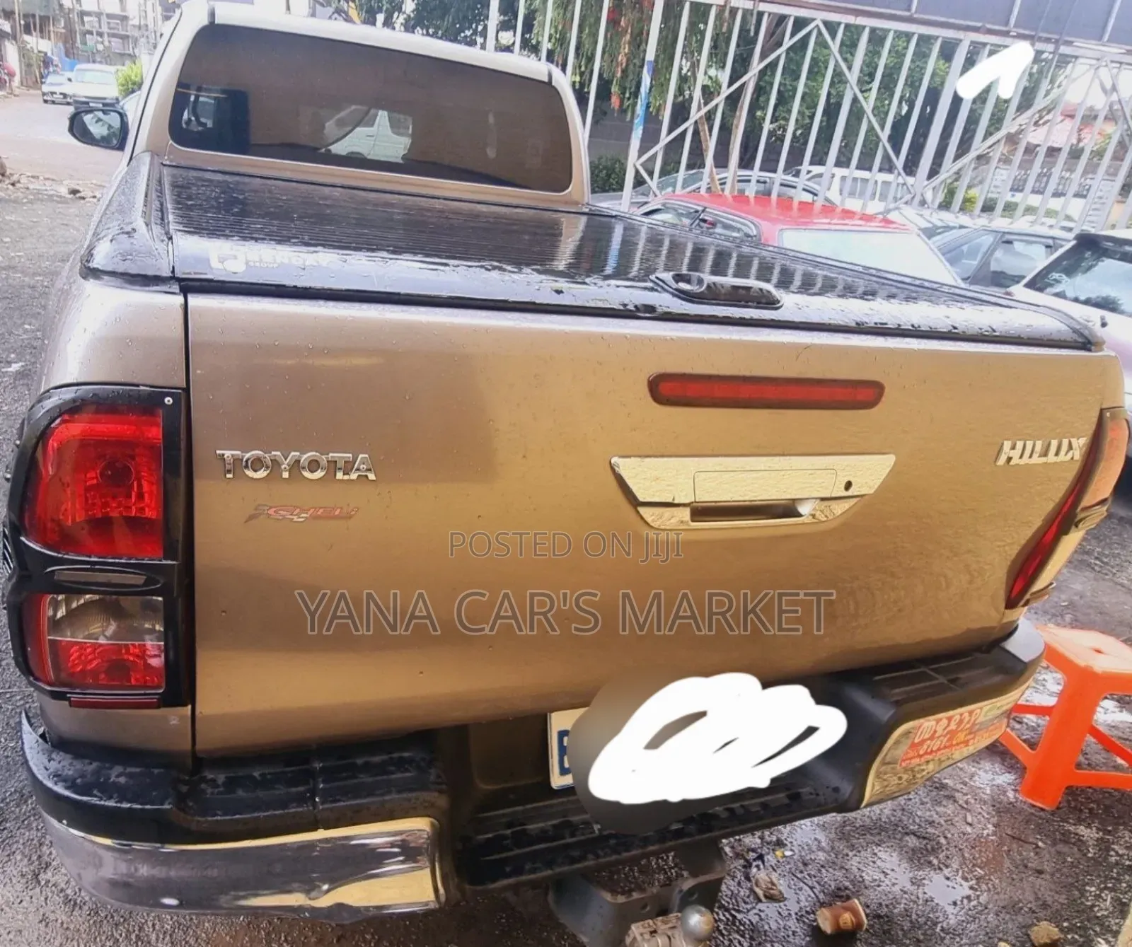Toyota Hilux 2019 Silver