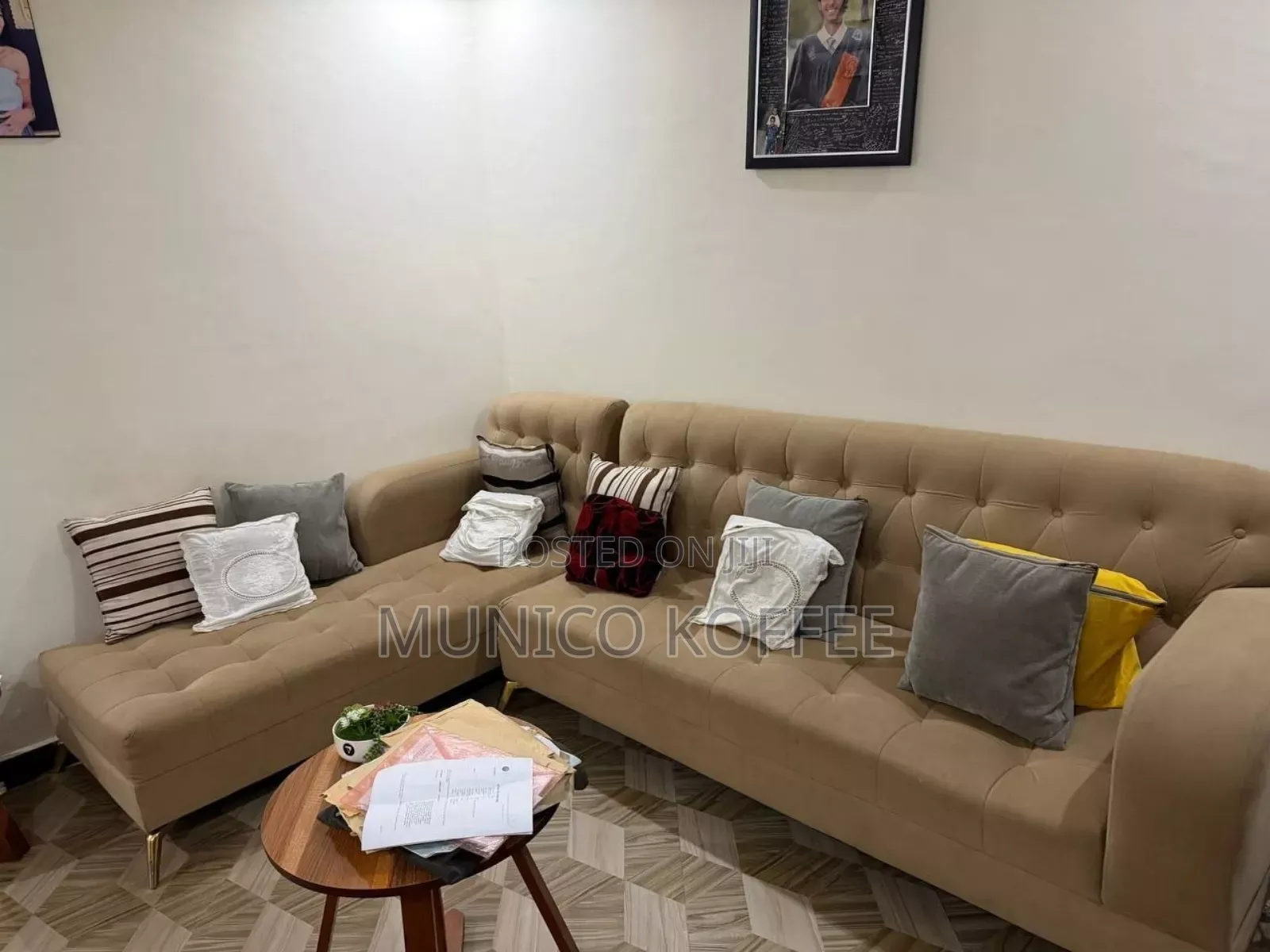 Sofa Brown Good Condition