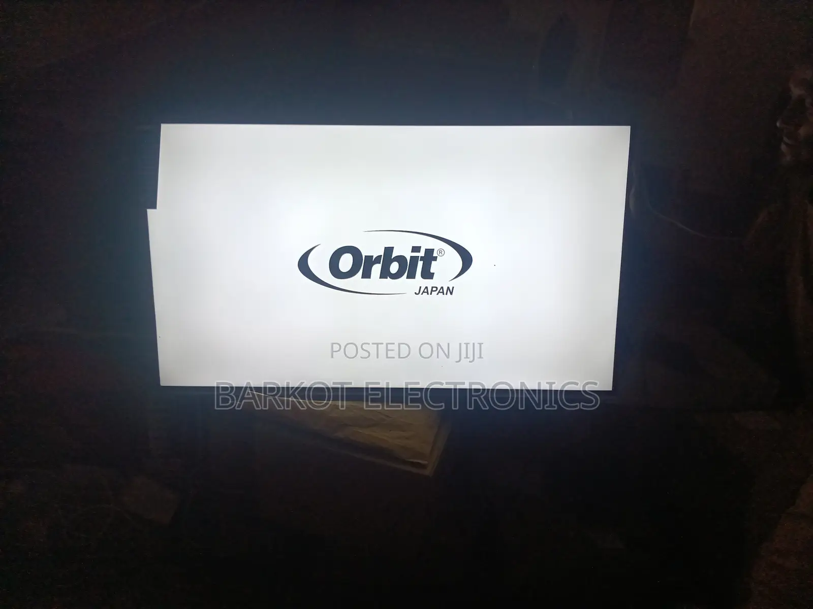 Orbit Smart Tv 50 Inch Andraid Doubel Gelass 2025 Quality Tv Hifi N