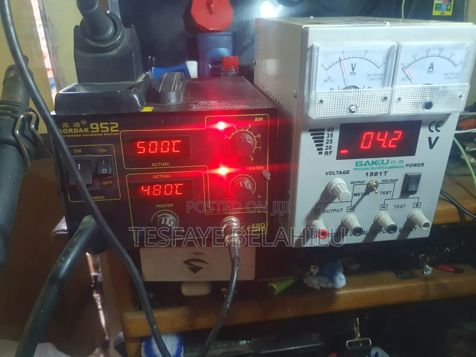 Blower&Dc Power Supplay