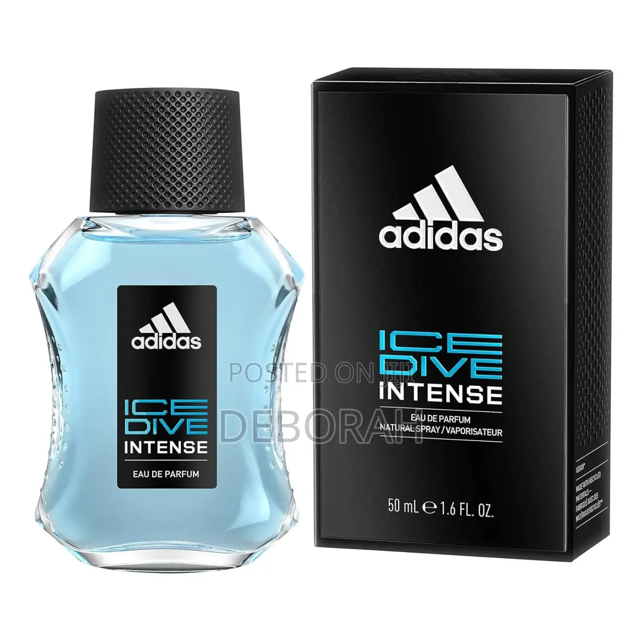 Original Adidas Ice Dive Eau De Parfum