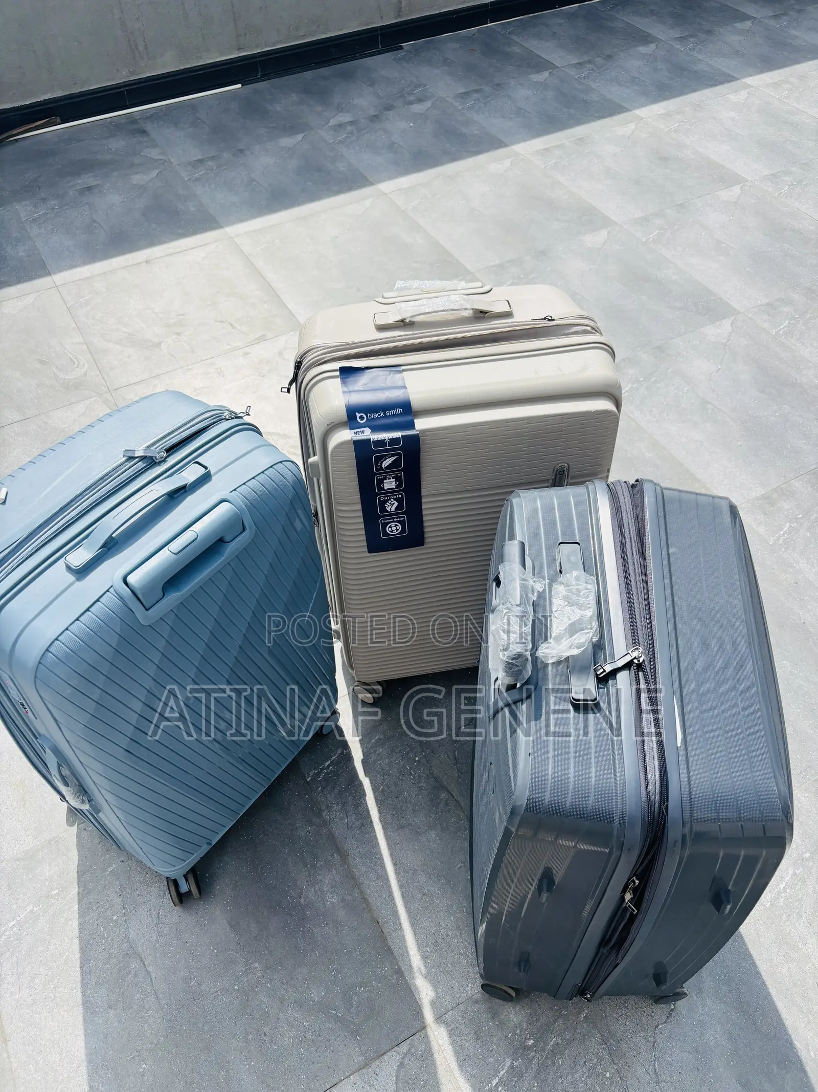 Travel Luggage 32kg and Carry On