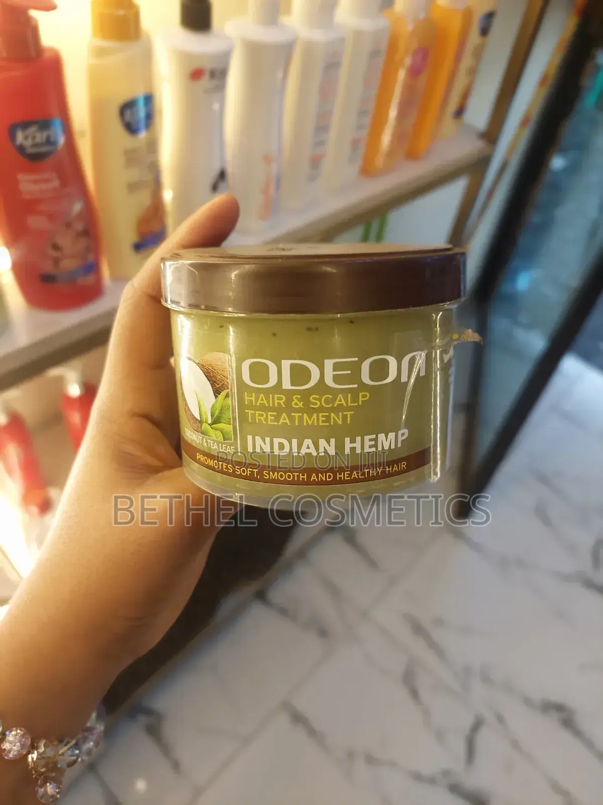 Odeon Hair and Scalp Treatment