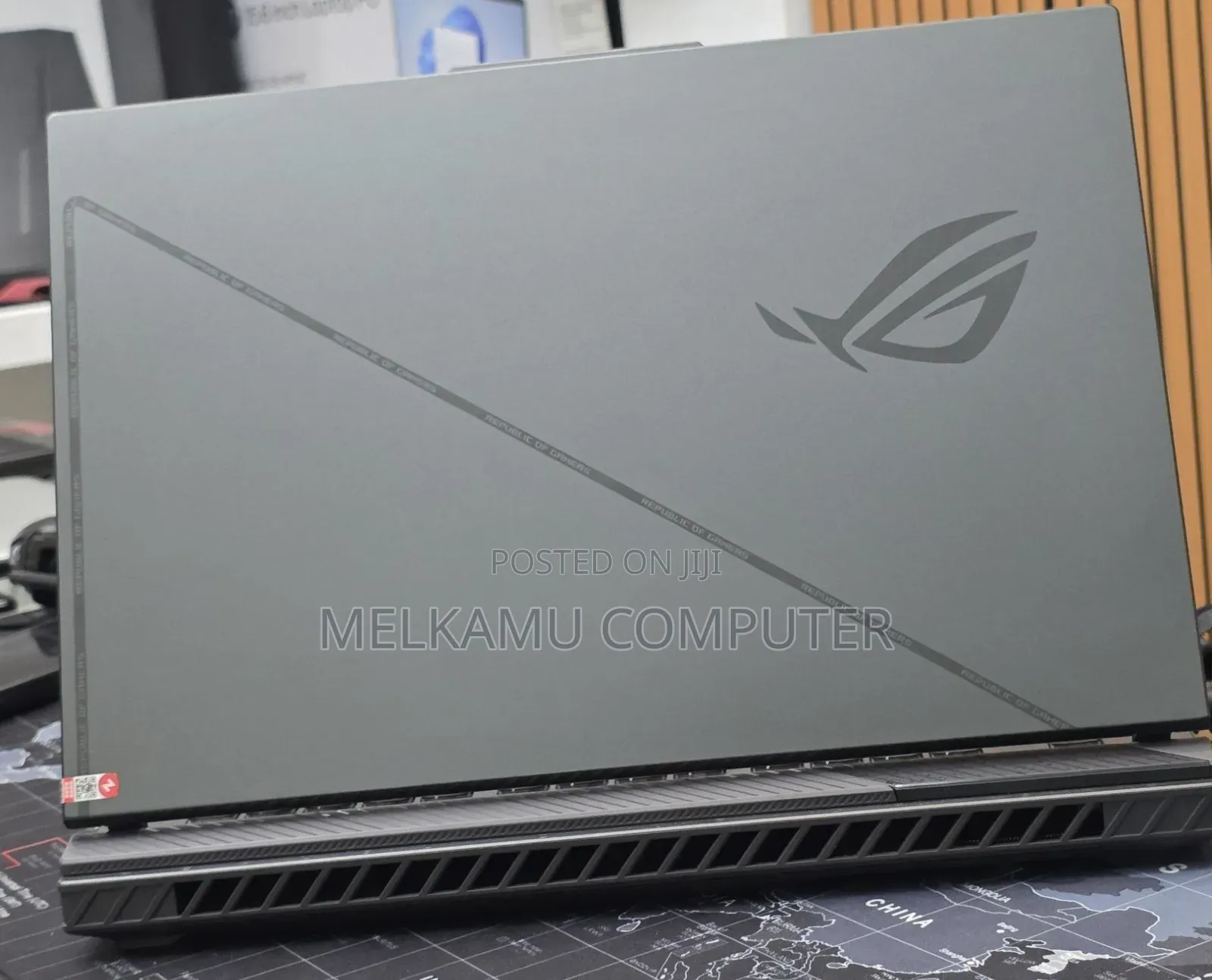 New Laptop Asus ROG Strix G16 G614 16GB Intel Core i9 SSD 1T
