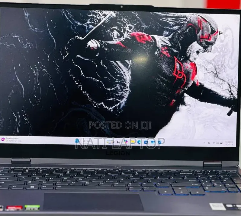 New Laptop Lenovo Legion 5 16GB AMD Ryzen 7 SSD 512GB