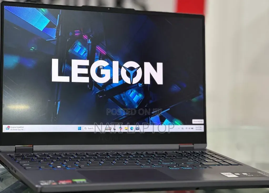 New Laptop Lenovo Legion 5 16GB AMD Ryzen 7 SSD 512GB