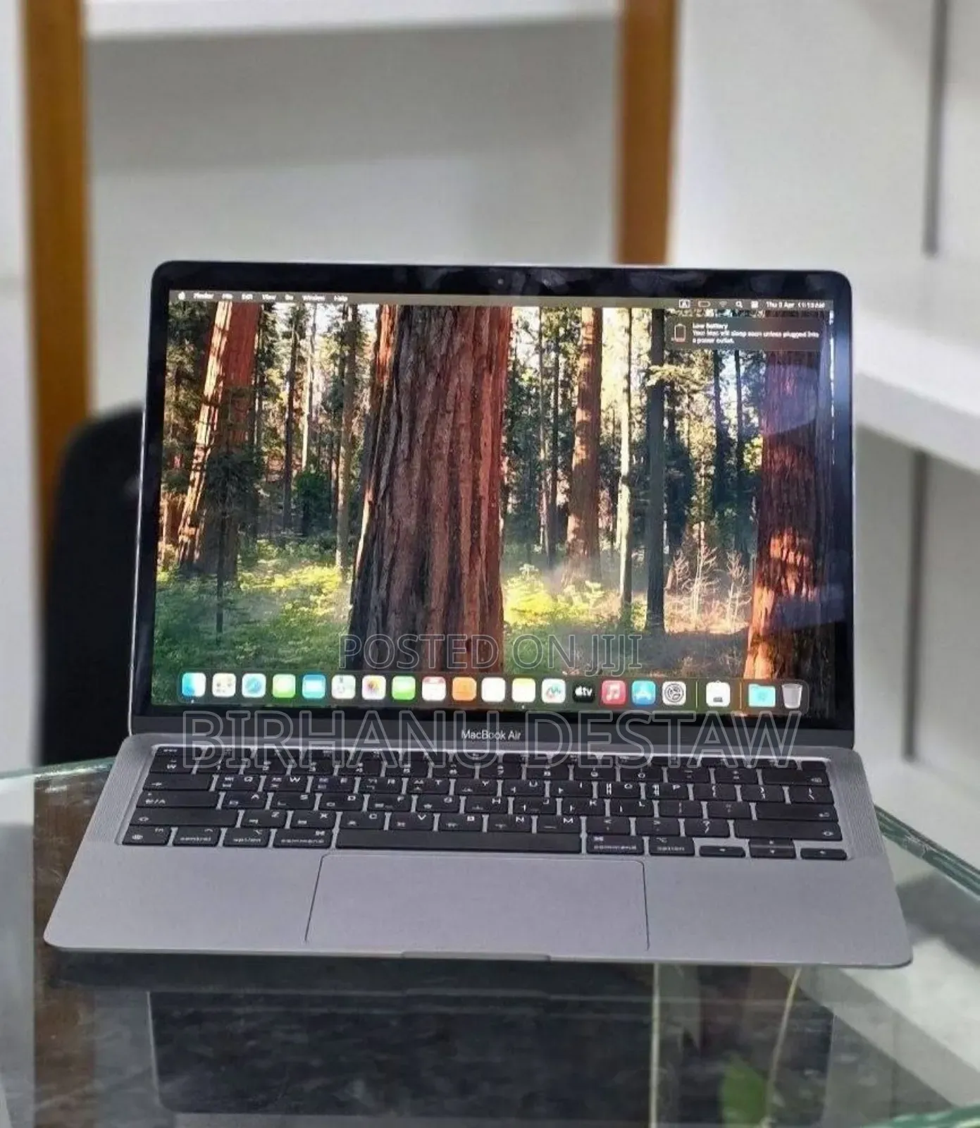 New Laptop Apple MacBook Air 2020 M1 8GB Apple M1 SSD 512GB