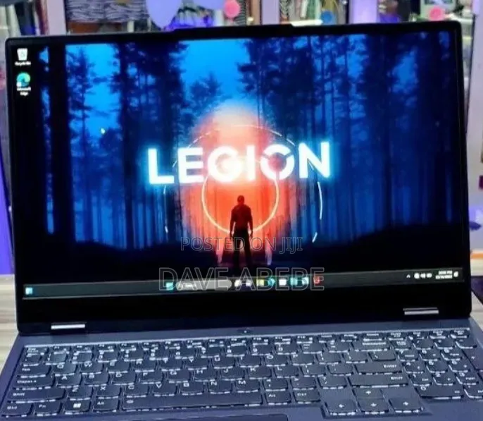 New Laptop Lenovo Legion 5 16GB AMD Ryzen 7 SSD 512GB