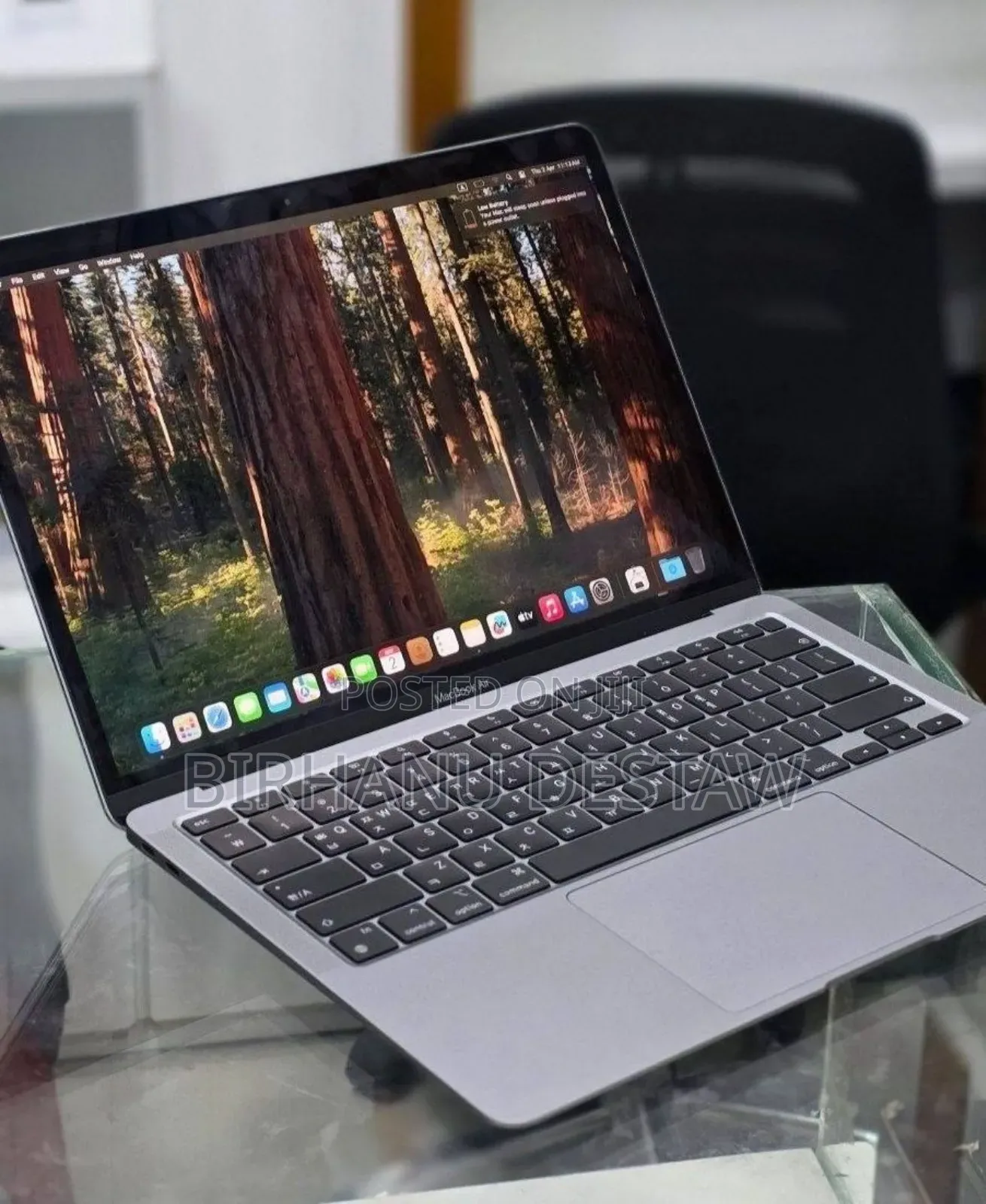 New Laptop Apple MacBook Air 2020 M1 8GB Apple M1 SSD 512GB