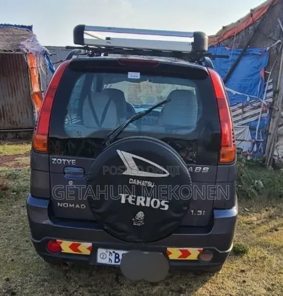 Zotye 2008 (Nomad) 2010 Blue