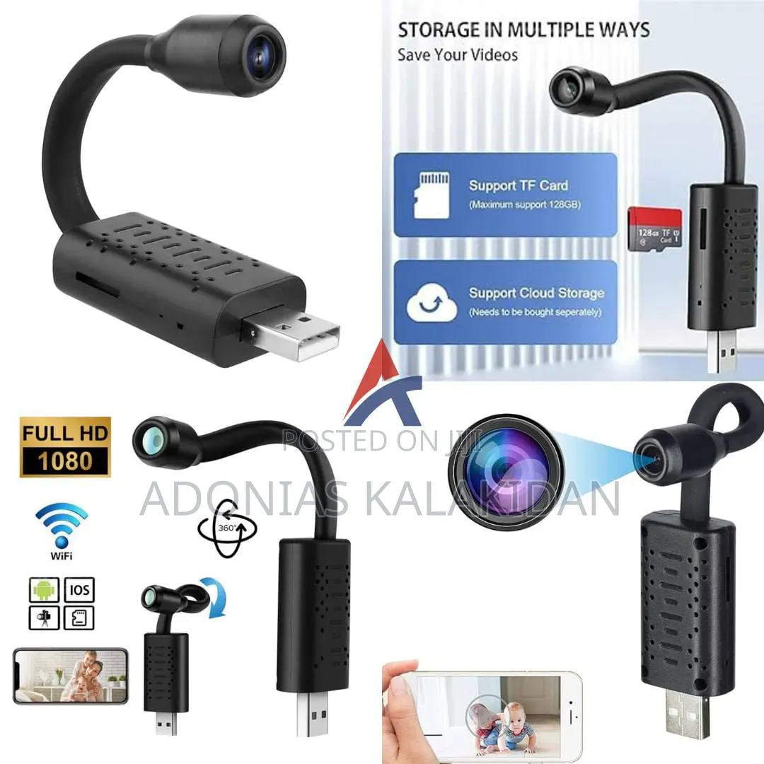 Smart Usb Security Camera