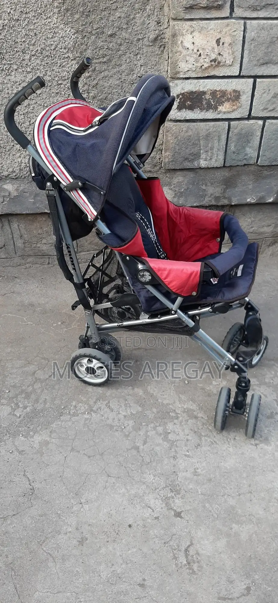 Used Baby Stroller From Knorr Baby - Pram Maker