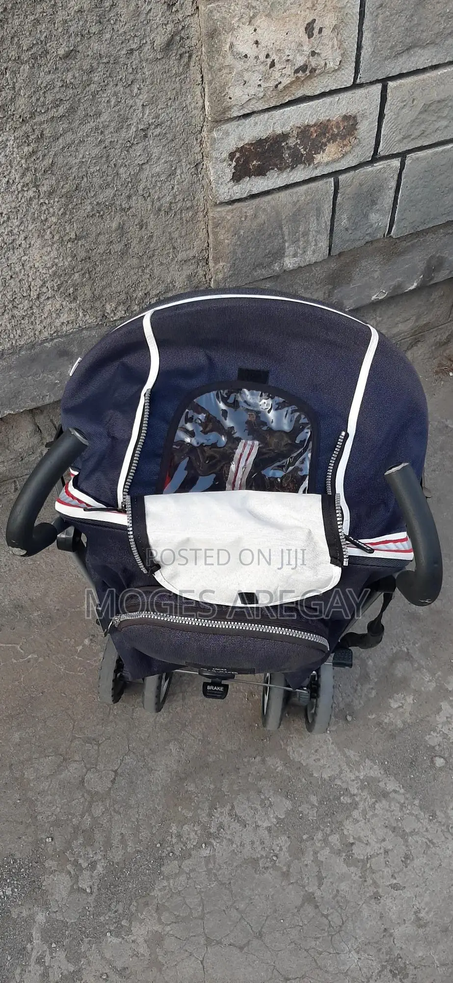 Used Baby Stroller From Knorr Baby - Pram Maker