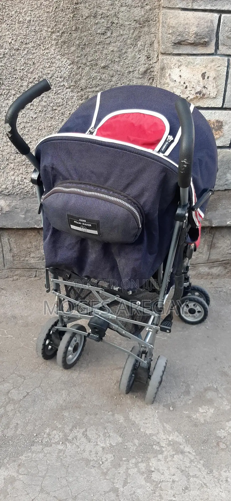 Used Baby Stroller From Knorr Baby - Pram Maker