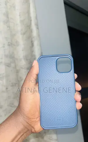 iPhone 14 / 15 Premium Blue Case With Card Holder (Only 1 Left)