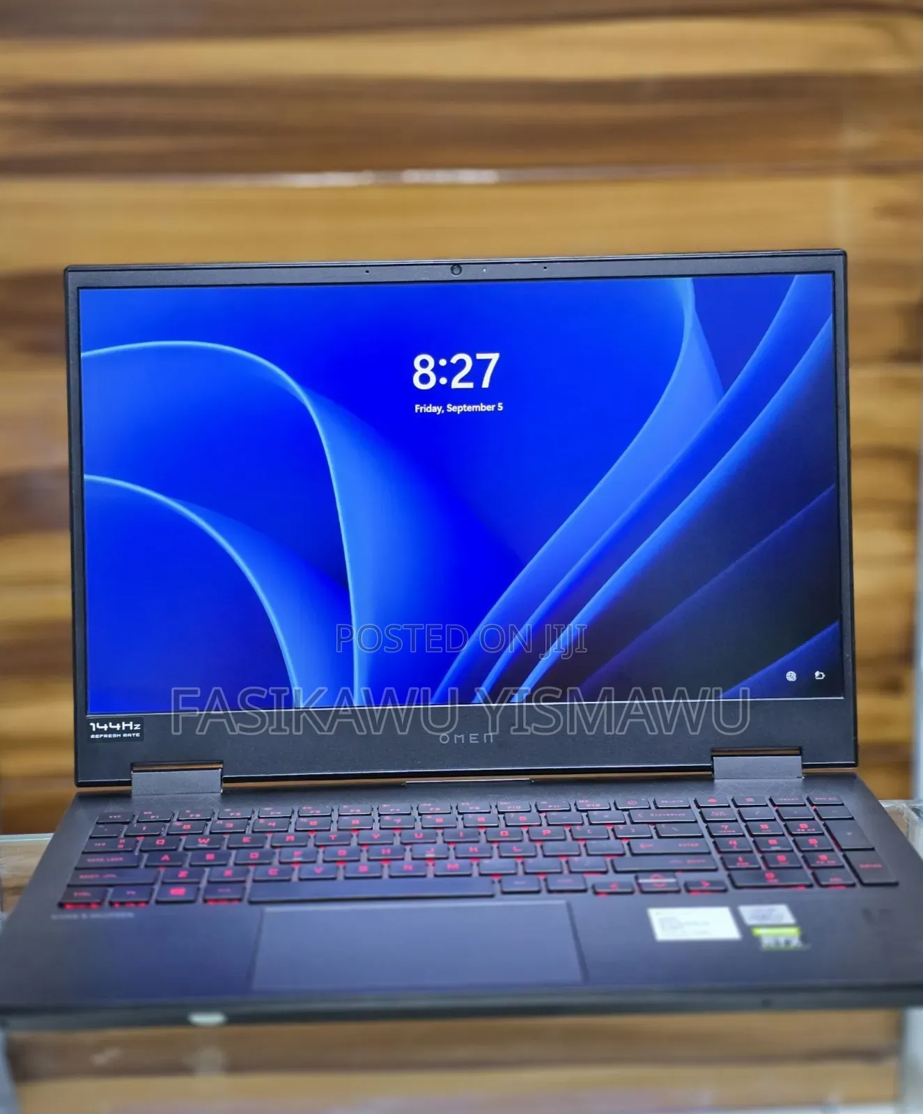New Laptop HP Omen 15 16GB Intel Core i7 SSD 512GB