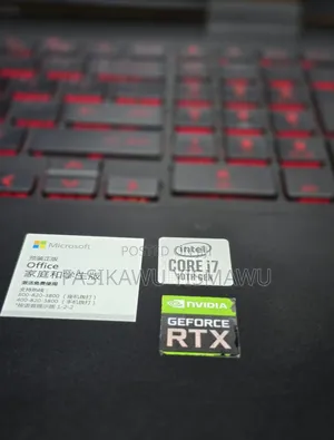 New Laptop HP Omen 15 16GB Intel Core i7 SSD 512GB
