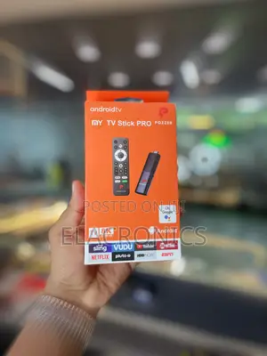 Android Tv Stick (Smart Tv Box) Pozzer 