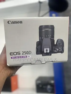 250d 18-55mm Camera