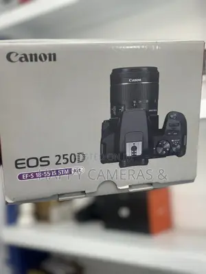 250d 18-55mm Camera