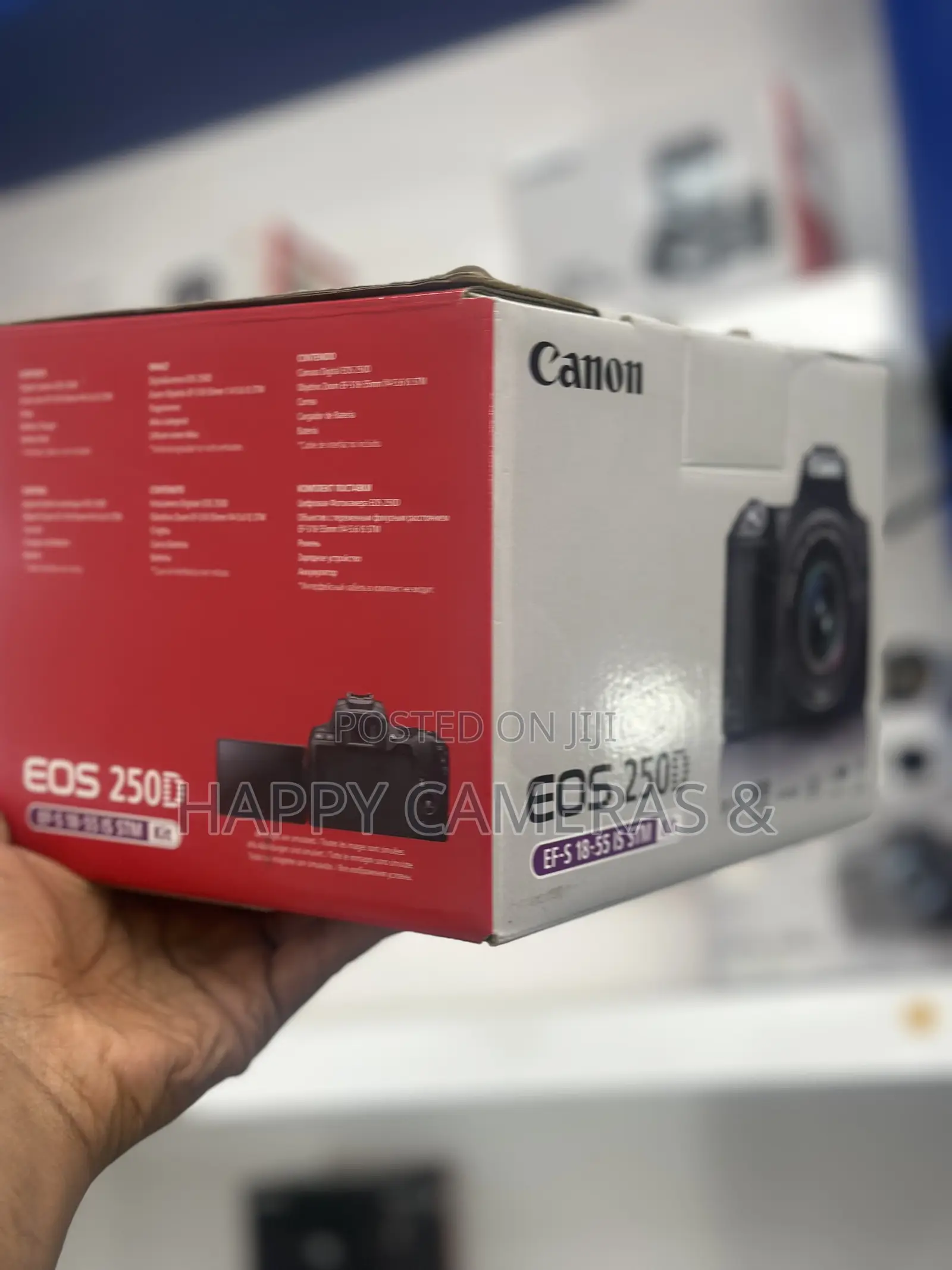 250d 18-55mm Camera