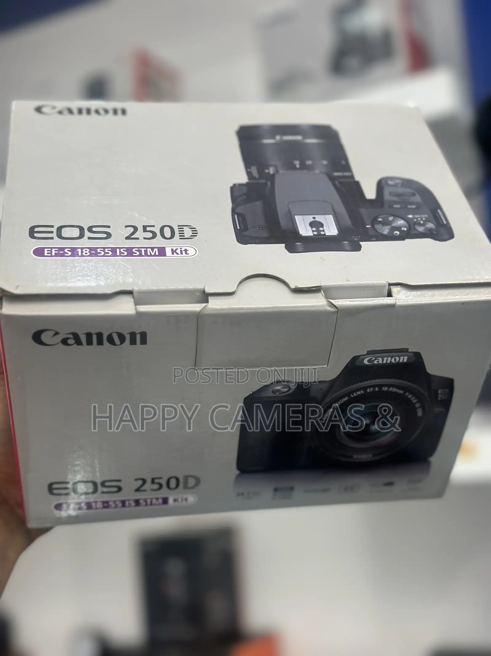 250d 18-55mm Camera