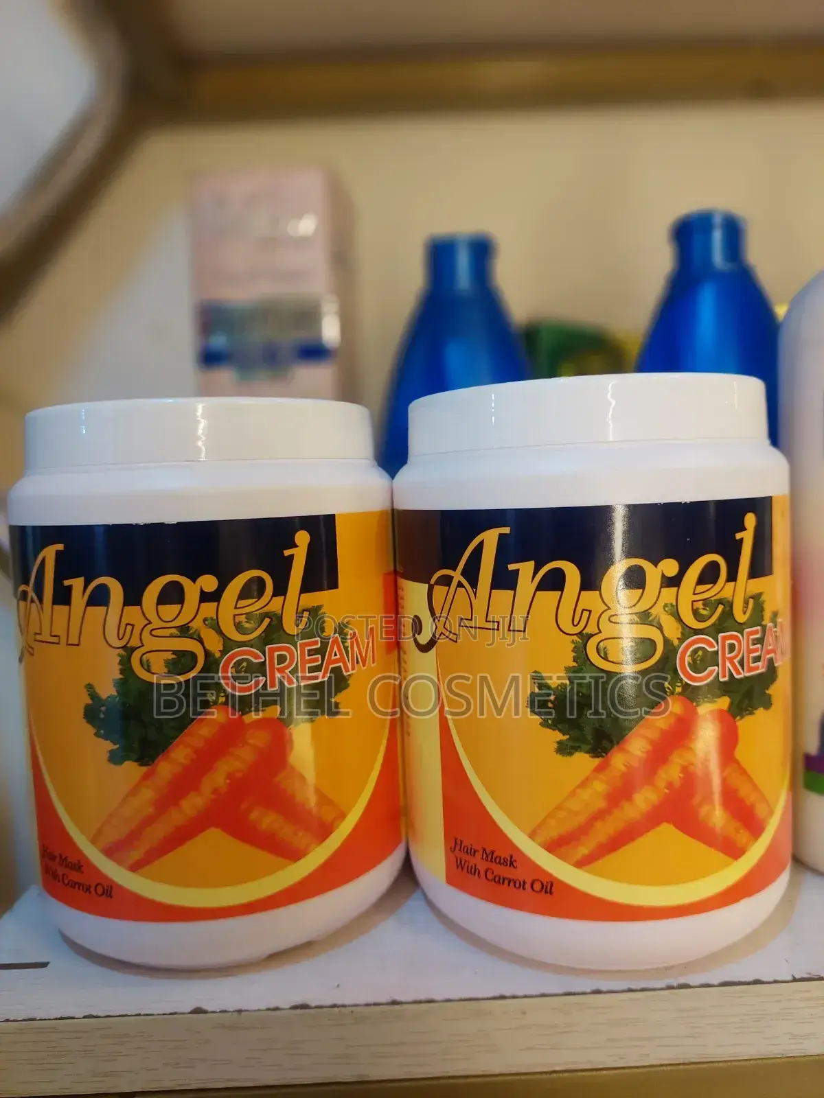 Angel Carrot Hair Maskcream