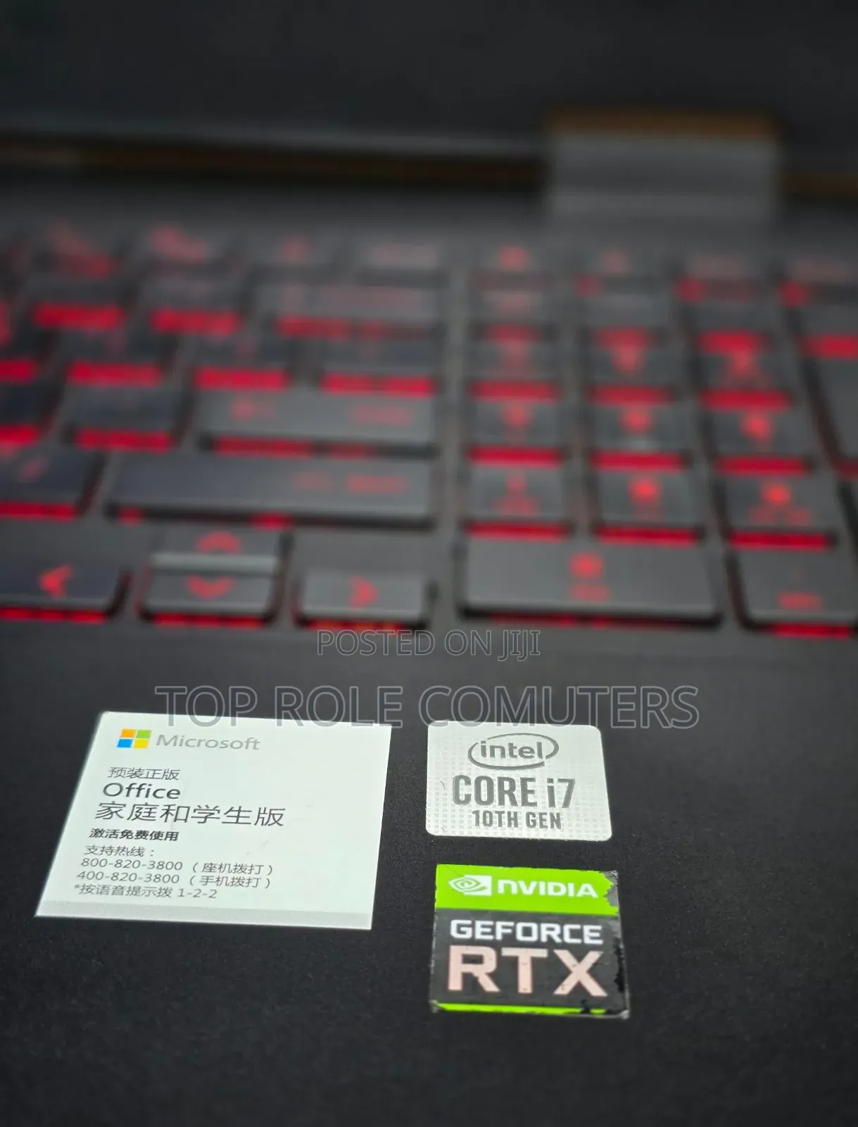 New Laptop HP Omen 15 16GB Intel Core i7 SSD 512GB