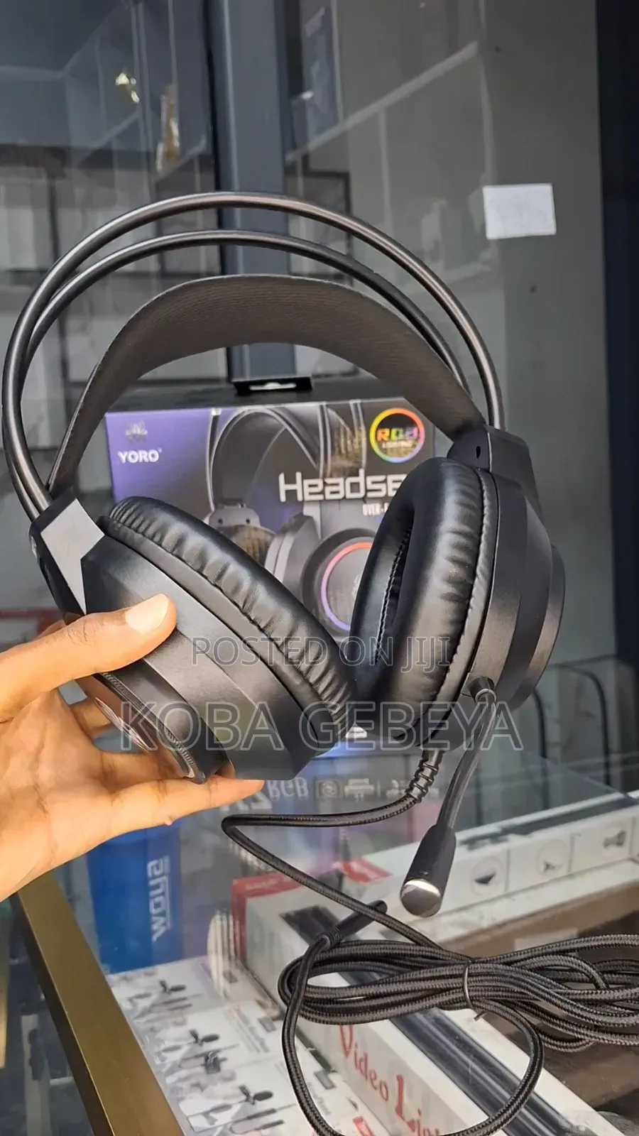 Abingo Yuro V7 Type-C Wired Headset