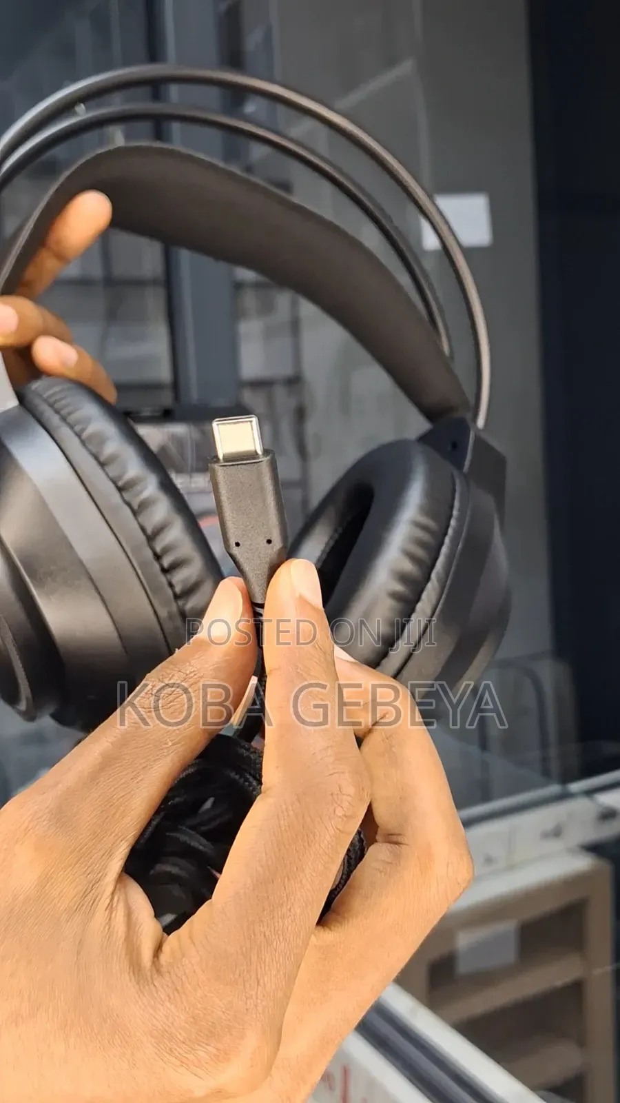 Abingo Yuro V7 Type-C Wired Headset