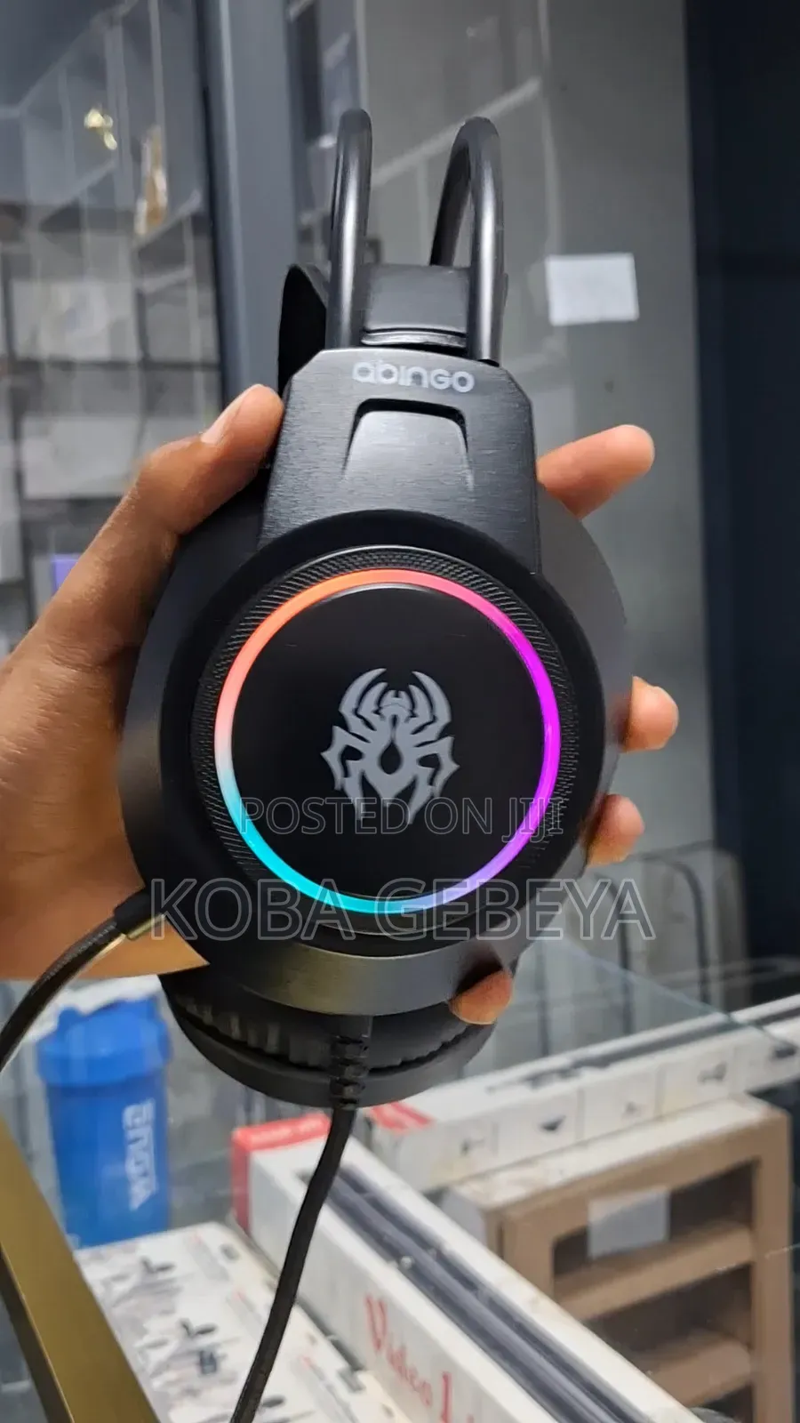 Abingo Yuro V7 Type-C Wired Headset