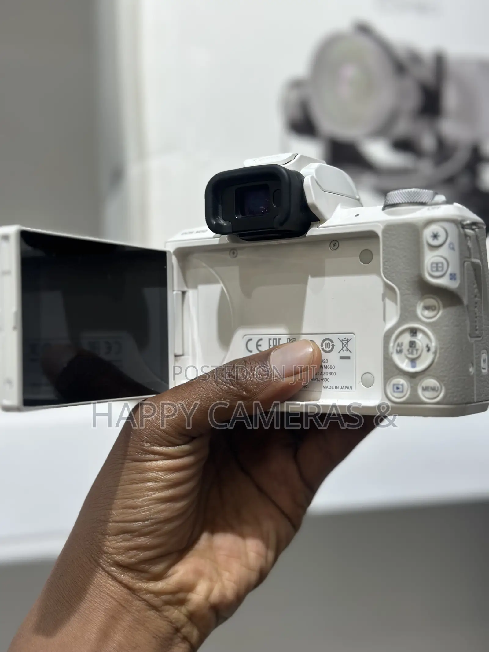 M50 Mark 1 Canon Camera