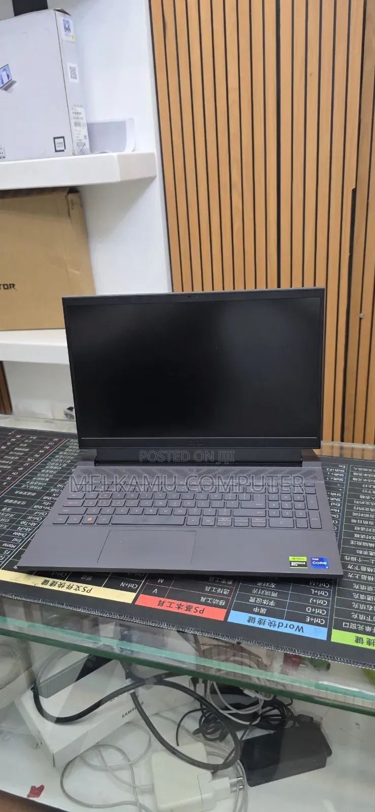 New Laptop Dell G15 5535 16GB Intel Core i7 SSD 1T