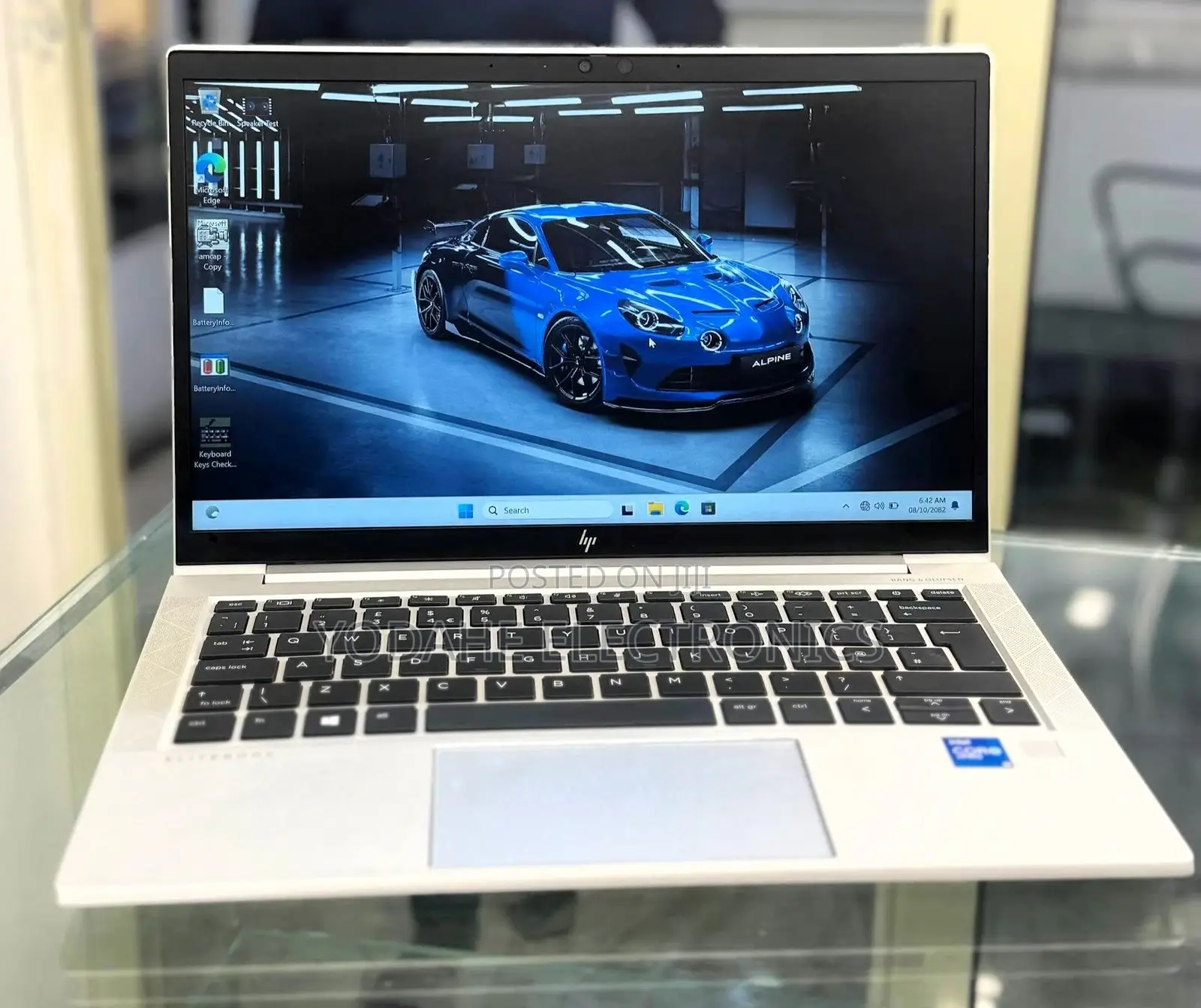 New Laptop HP EliteBook 830 G8 16GB Intel Core i5 SSD 512GB