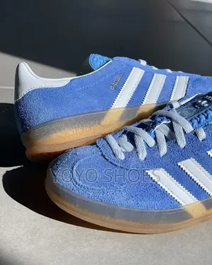 Adidas Gazelle Indoor Blue Fusion Unisex Fashion Shoes