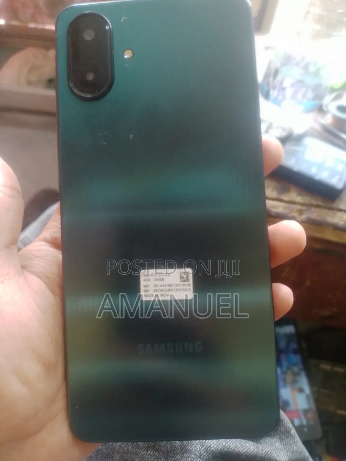 New Samsung Galaxy A07 128 GB Green