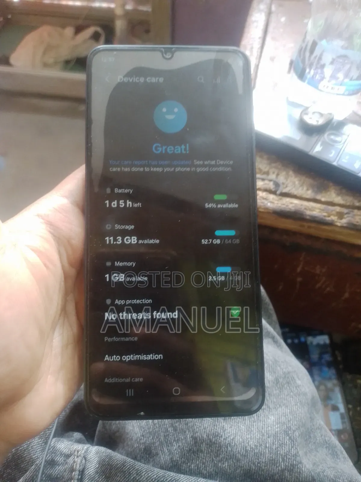 New Samsung Galaxy A07 128 GB Green