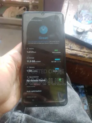 New Samsung Galaxy A07 128 GB Green