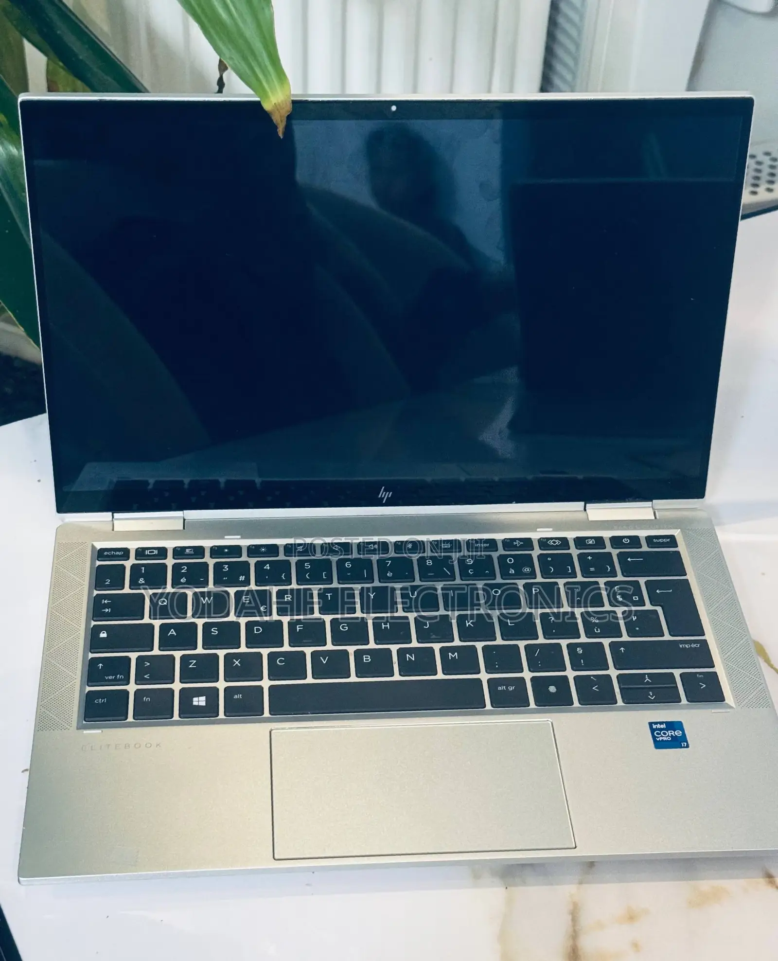 New Laptop HP EliteBook x360 1030 G8 16GB Intel Core i7 SSD 512GB