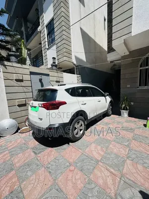 Toyota RAV4 2015 White